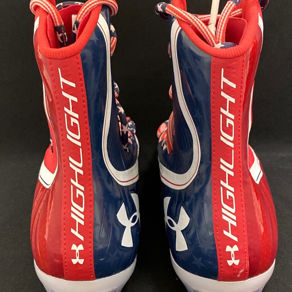 Under Armour Highlight Ltd. Ed. USA Football Cleat - Picture 6 of 6